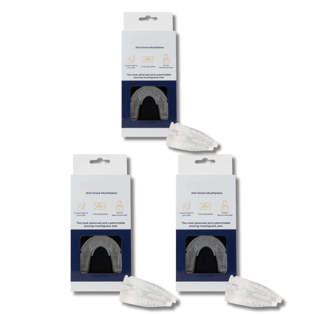 Gadgience™ - Sleep Apnea & Anti-Snoring Guard