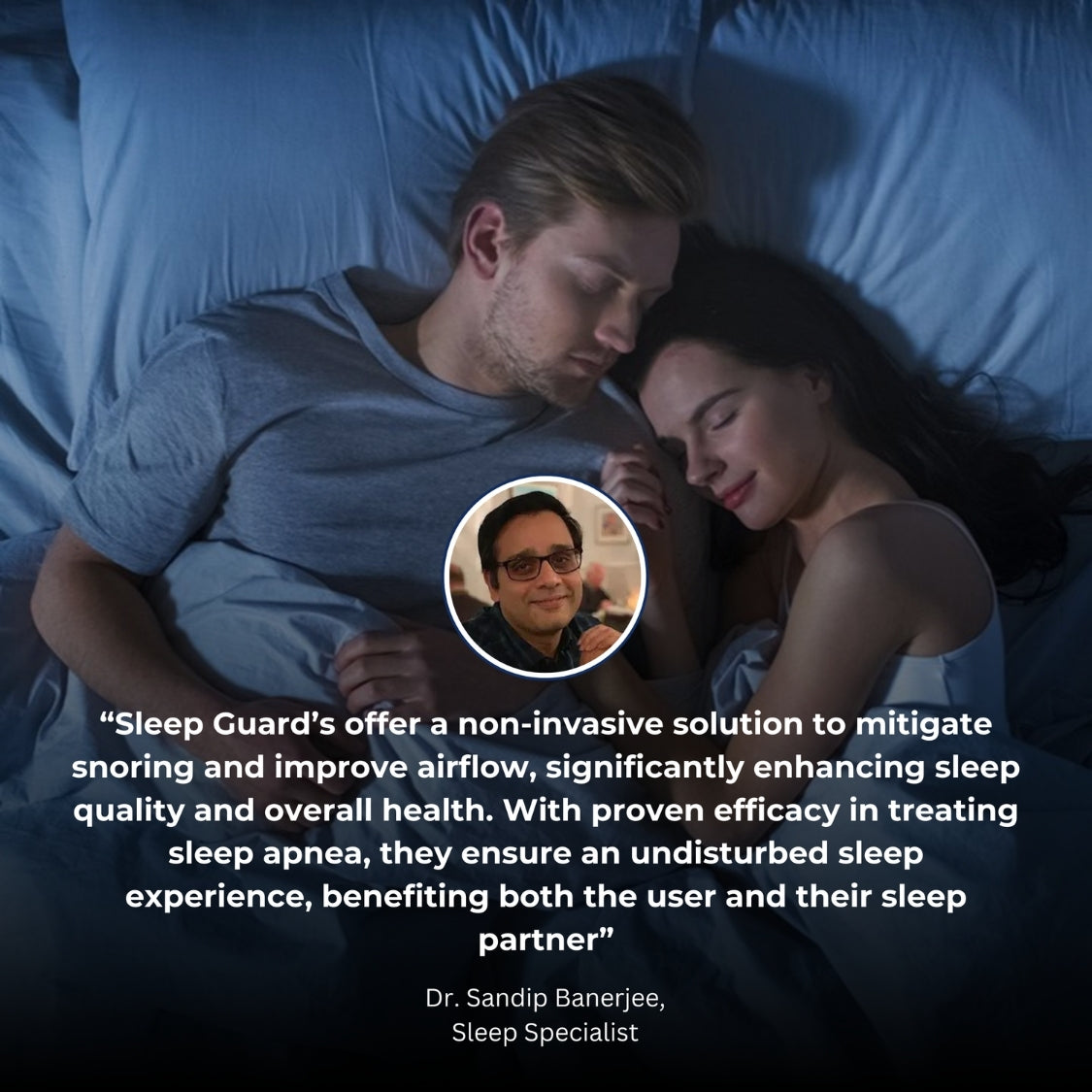 Gadgience™ - Sleep Apnea & Anti-Snoring Guard