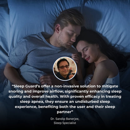Gadgience™ - Sleep Apnea & Anti-Snoring Guard