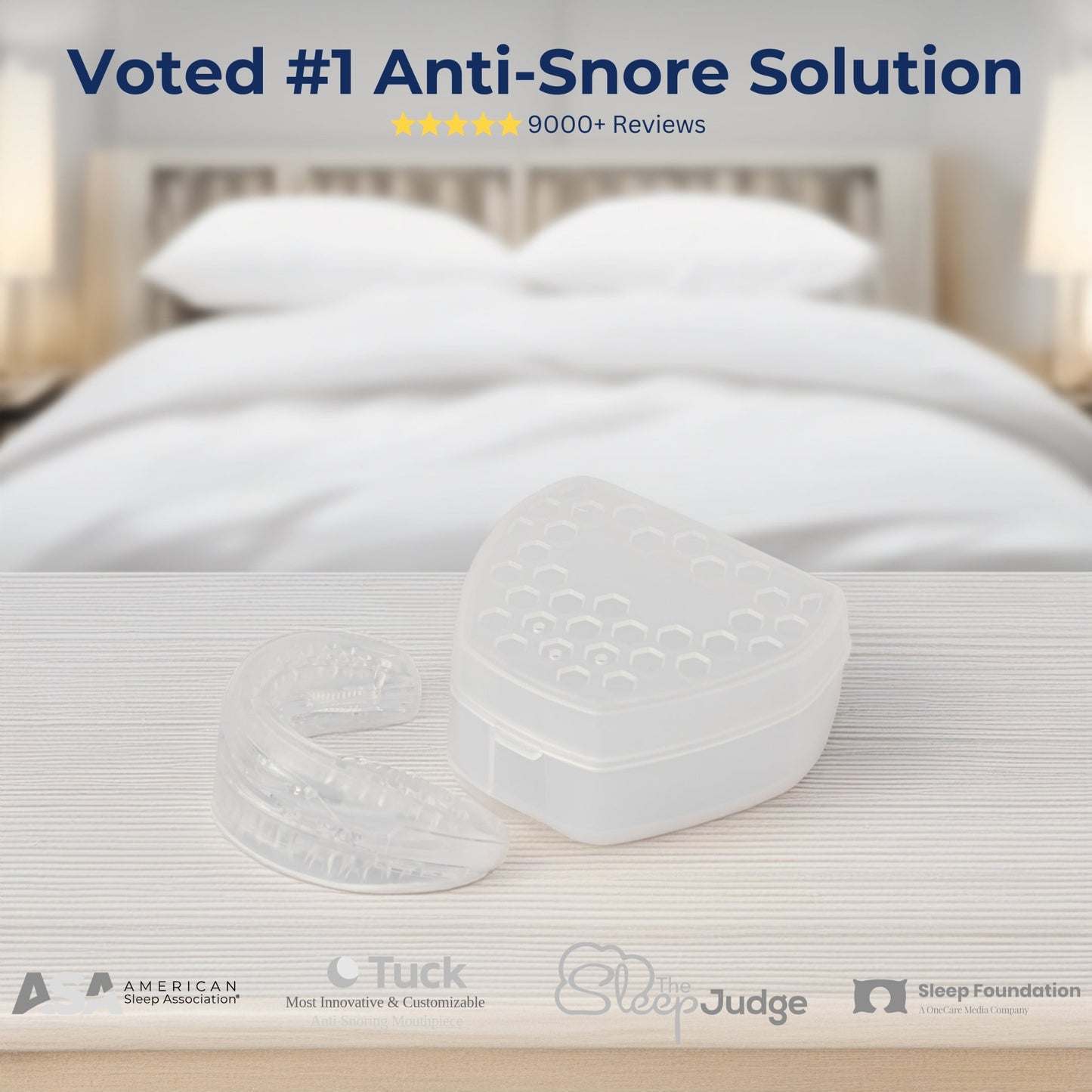 Gadgience™ - Sleep Apnea & Anti-Snoring Guard