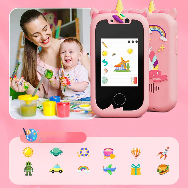 Gadgience™ - Kids Learning Phone