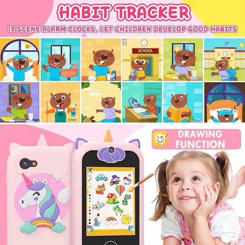 Gadgience™ - Kids Learning Phone